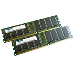 Hypertec 512MB PC3200 Kit (Legacy) memory module 0.5 GB 2 x 0.5 GB DDR