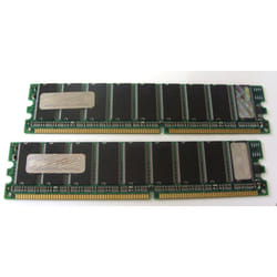 Hypertec 512MB ECC DIMM PC2700 (Legacy) memory module 0.5 GB 1 x 0.25