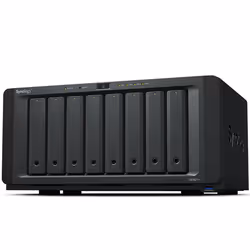 Synology DiskStation DS1821+ NAS Tower Ryzen Embedded V1500B 4 GB DDR4
