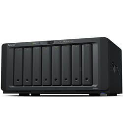 Synology DiskStation DS1821+ NAS Tower Ryzen Embedded V1500B 4 GB DDR4