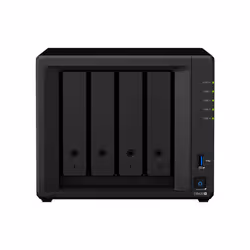 Synology DiskStation DS420+ NAS Desktop Ethernet LAN Black J4025