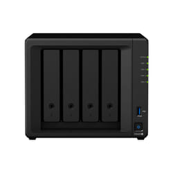 Synology DiskStation DS420+ NAS Desktop Ethernet LAN Black J4025