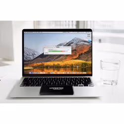Hypertec FirestormExternal Lite 256GB SSD - Slimline Aluminium USB3.1 PCIe Gen2 SSD with 950MB/s read / 950MB/s write - Additional view 4