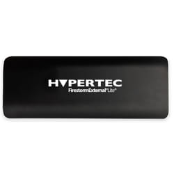 Hypertec FirestormExternal Lite 512GB SSD - Slimline Aluminium USB3.1 PCIe Gen2 SSD with 950MB/s read / 950MB/s write