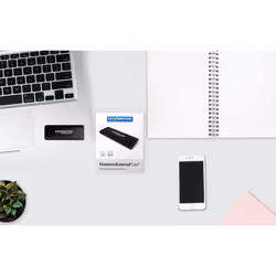 Hypertec FirestormExternal Lite 512GB SSD - Slimline Aluminium USB3.1 PCIe Gen2 SSD with 950MB/s read / 950MB/s write - Additional view 6