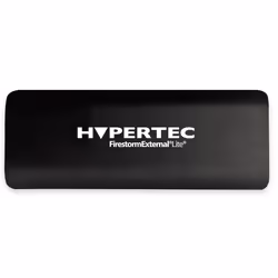Hypertec FirestormExternal Lite 2TB SSD - Slimline Aluminium USB3.1 PCIe Gen2 SSD with 950MB/s read / 950MB/s write, 2 TB, M. ...