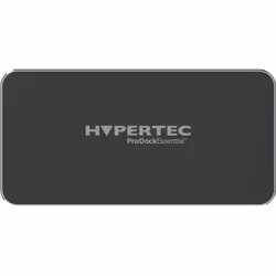 Hypertec ProDock EssentiaI - Universal USB-C Dock with HDMI, DisplayPort and Ethernet - Additional view 4