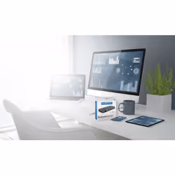 Hypertec ProDock EssentiaI - Universal USB-C Dock with HDMI, DisplayPort and Ethernet - Additional view 5
