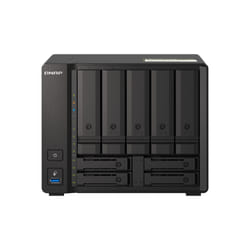 QNAP TS-H973AX-8G NAS Tower Ryzen Embedded V1500B 8 GB DDR4 90 TB HDD
