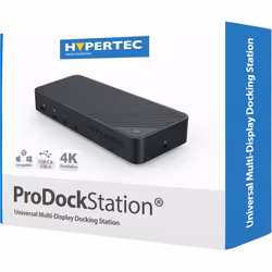 Hypertec ProDock Station - Universal Multi-Display Docking Station - Additional view 4