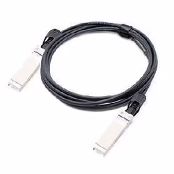This is an 8-pack of Brocade® 10G-SFPP-TWX-P-0108 compatible 10GBase-CU SFP+ to SFP+ direct attach cable that operates over p ...
