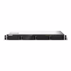 TS-435XeUShort depth rackmount 4-bay NAS. supporting 2.5GbE/10GbE connectivity and M.2 NVMe SSD cachingThe compact and featur ...