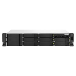 QNAP TS-873AeU-RP NAS Rack (2U) Ryzen Embedded V1500B 4 GB DDR4 48 TB