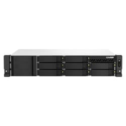 QNAP TS-873AeU-RP NAS Rack (2U) Ryzen Embedded V1500B 4 GB DDR4 96 TB