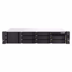 The compact 2U rackmount TS-873AeU-RP combines an AMD Ryzen™ V1000 series V1500B quad-core/eight-thread 2.2 GHz processor and ...