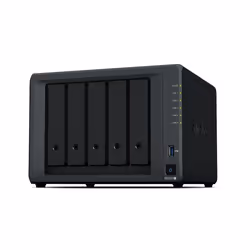 Versatile data hub for home and office lexible data management for homes and small businessThe 5-bay Synology DiskStation DS1 ...