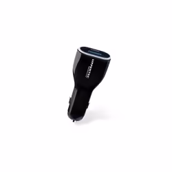Hypertec HyperPower, Indoor, Cigar lighter, 12 V, 1.2 m, Black