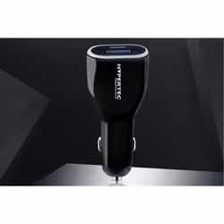 Hypertec HyperPower Universal Black Cigar lighter Fast charging Indoor