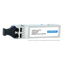 Hypertec Transceiver- 1000BASE-EZX SFP SMF E-Temp 1550NM 120KM DOM Cisco Compatible