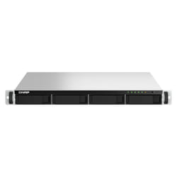 QNAP TS-464U-RP NAS Rack (1U) Intel® Celeron® N5095 8 GB DDR4 8 TB QNA
