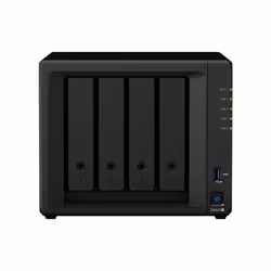 Synology DiskStation DS420+, NAS, Compact, Intel® Celeron®, J4025, 2 GB, DDR4