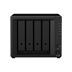 Synology DiskStation DS420+ NAS Compact Intel® Celeron® J4025 2 GB DDR4 16 TB HDD DiskStation Manager Black