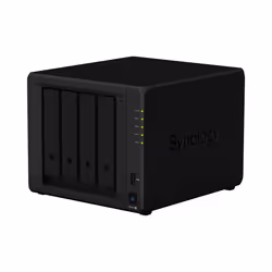 Synology DiskStation DS420+ NAS Compact Intel® Celeron® J4025 2 GB DDR4 16 TB HDD DiskStation Manager Black