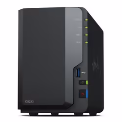 Get your data under controlConsolidate files from various sources into your own private cloud. The DS223 keeps the process si ...