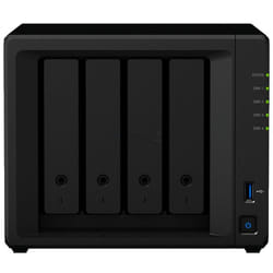 Synology DS423+ NAS Rack (8U) Ethernet LAN Black J4125