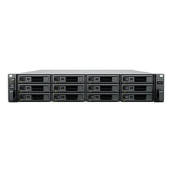 Synology SA SA3410 NAS Rack (2U) Ethernet LAN Black. Grey D-1541