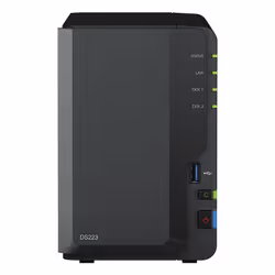 Get your data under controlConsolidate files from various sources into your own private cloud. The DS223 keeps the process si ...