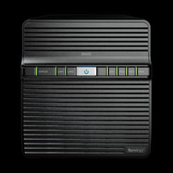 Synology DS423 24TB (Synology HAT3300) 4 bay - a Secure Sharing and Sy