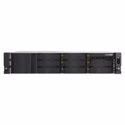 Designed for flexible IT deployment and comprehensive virtualization applications. the short-depth TS-855eU-RP 2.5GbE NAS can ...