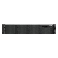 QNAP TS-855eU-RP-8G NAS Rack (2U) Intel Atom® C5125 8 GB DDR4 64 TB Qu
