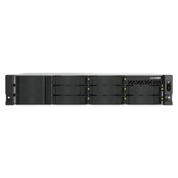 QNAP TS-855eU-RP-8G NAS Rack (2U) Intel Atom® C5125 8 GB DDR4 64 TB Qu