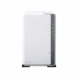 The DS223j is an efficient one-stop solution for all your data storage and sharing needs. With two bays of storage and Synolo ...