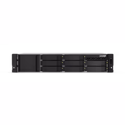 QNAP TS-873AeU-RP-4G 176TB (Seagate Exos) - 8-bay short-depth rackmoun