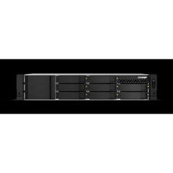 QNAP TS-873AeU-RP-4G 176TB (Seagate Exos) - 8-bay short-depth rackmoun