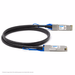 Hypertec DAC-40GBASE-CR4 QSFP+ Active DAC Cable Cisco Compatible- 5M, 40000 Mbit/s, QSFP+, QSFP+, CR4, 5 m, 40 Gigabit Ethern ...