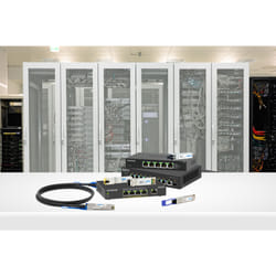 Hypertec Transceiver- 40G QSFP+ Active Optical Cable Cisco Compatible- 5M