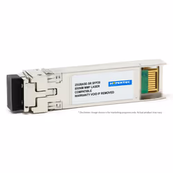 Hypertec Transceiver- Ethernet SFP28 SR Optic Intel Compatible, Fiber optic, 25000 Mbit/s, SFP28, LC, SR, 100 m