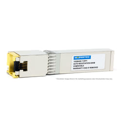 Hypertec Transceiver- 10GBase-T SFP+ Module RJ45 Connector Cisco Compatible