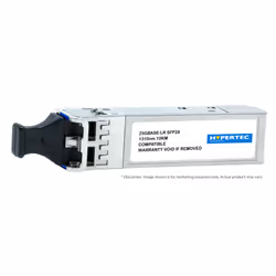 Hypertec Transceiver- 1000BASE-SX SFP MMF 1310nm E-Temp DOM Cisco Compatible, Fiber optic, 1000 Mbit/s, SFP, LC, SX, 2000 m
