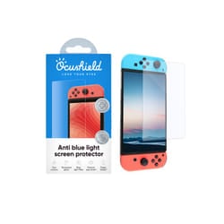 Ocushield Anti Blue Light Tempered Glass for Ninte