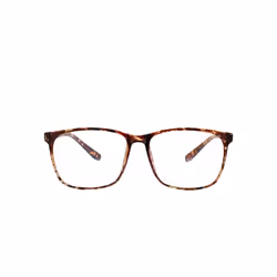 Ocushield Parker Anti Blue Light Adult U, Unisex, Rectangle, Classic, Black, Brown, Transparent, Parker