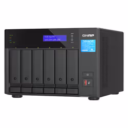 The brand-new Thunderbolt™ 4 NAS is a great sidekick for your creative talents. Coming with a powerful Intel® Core™ i5 6-core ...