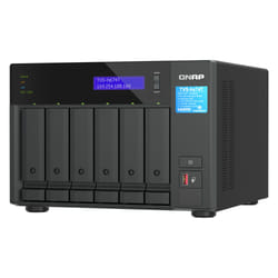 QNAP TVS-h674T NAS Tower Ethernet LAN Black i5-12400