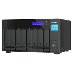QNAP TVS-h874T NAS Tower Ethernet LAN Black