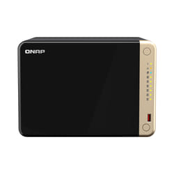 QNAP TS-664 NAS Tower Intel® Celeron® N5095 8 GB DDR4 72 TB HDD QNAP T