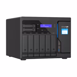 High-performance 8-core 10GbE NAS for deploying hybrid-infrastructure storage and high-speed virtualization applicationsThe h ...